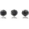 Accessori Lemax Set di 3 alberelli rotondi