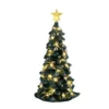 Accessorio Lemax luminoso (H16,5 cm) Albero di Natale innevato Bianco caldo