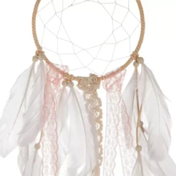 Acchiappasogni da parete (60 cm) Pizzo Bianco