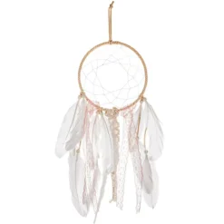 Acchiappasogni da parete (60 cm) Pizzo Bianco