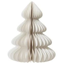 Albero di carta da posizionare (H90 cm) Chiusura Magnetica Bianca