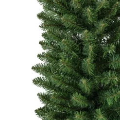 Albero di Natale artificiale Narrow Alt. 210 cm Verde abete