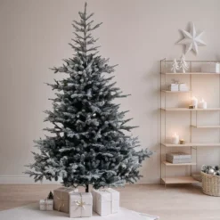 Albero di Natale artificiale Glorious H180 cm Verde innevato