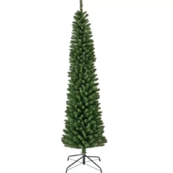Albero di Natale artificiale H300 cm Narrow Verde abete