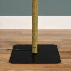 Albero di Natale artificiale luminoso 200 LED H210 cm Sierra Verde abete