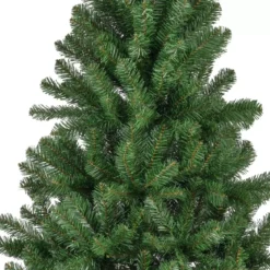 Albero di Natale artificiale King Alt. 240 cm Verde abete