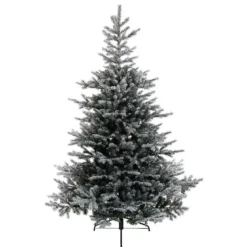 Albero di Natale artificiale Glorious Alt. 300 cm Verde innevato