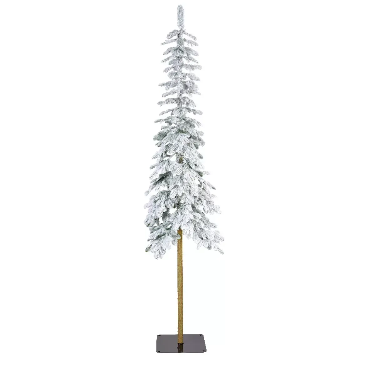 Albero di Natale artificiale (H300 cm) Sierra Verde innevato