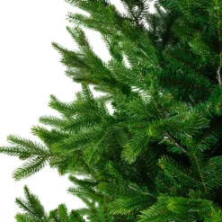 Albero di Natale artificiale (H150 cm) Abies Nordmann Verde abete