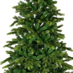 Albero di Natale artificiale Caucasia Nordmann Alt. 300 cm Verde abete