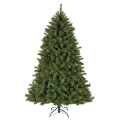 Albero di Natale artificiale H180 cm Stockholm Verde brinato