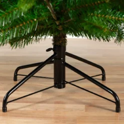 Albero di Natale artificiale (H210 cm) Abies Nordmann Verde abete