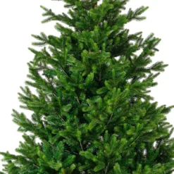 Albero di Natale artificiale (H240 cm) Abies Nordmann Verde abete