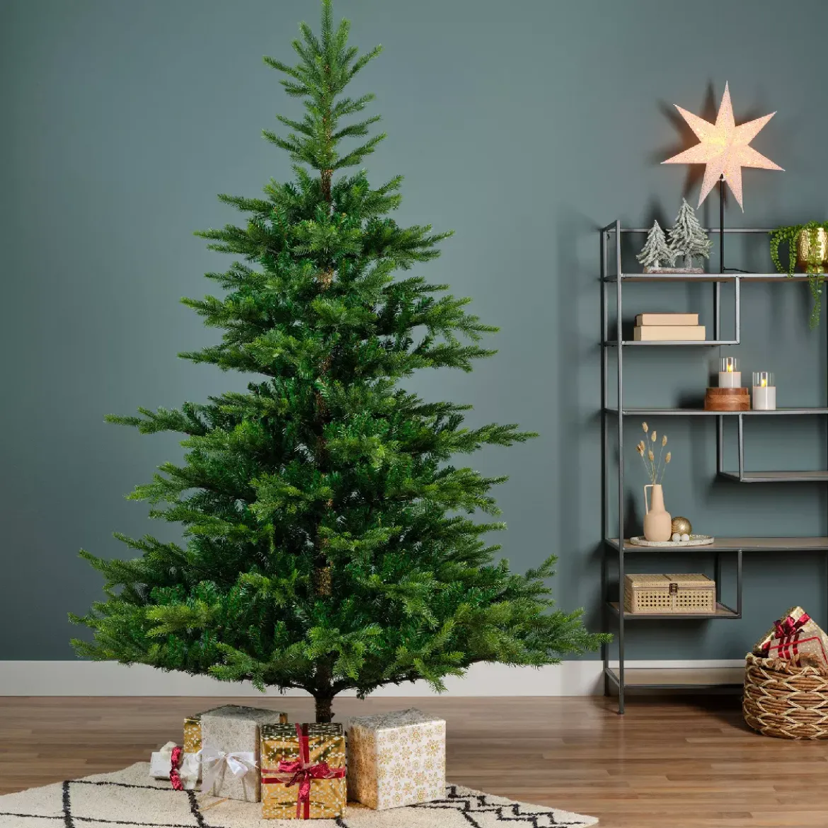Albero di Natale artificiale (H360 cm) Glorious Verde abete