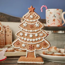 Albero di Natale da tavolo (H17 cm) Dolcezza zuccherata