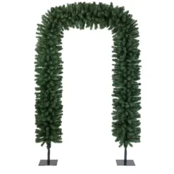 Arco decorativo gigante (185 x 240 cm) Rami di abete