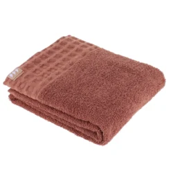 Asciugamano da bagno cotone (50 x 90 cm) Season Color Ambra