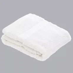 Asciugamano in cotone (30 x 50 cm) Timeless Bianco