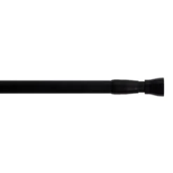 Asta autobloccante estensibile (L110 - L200 / D22 mm) Pressione Nero satinato