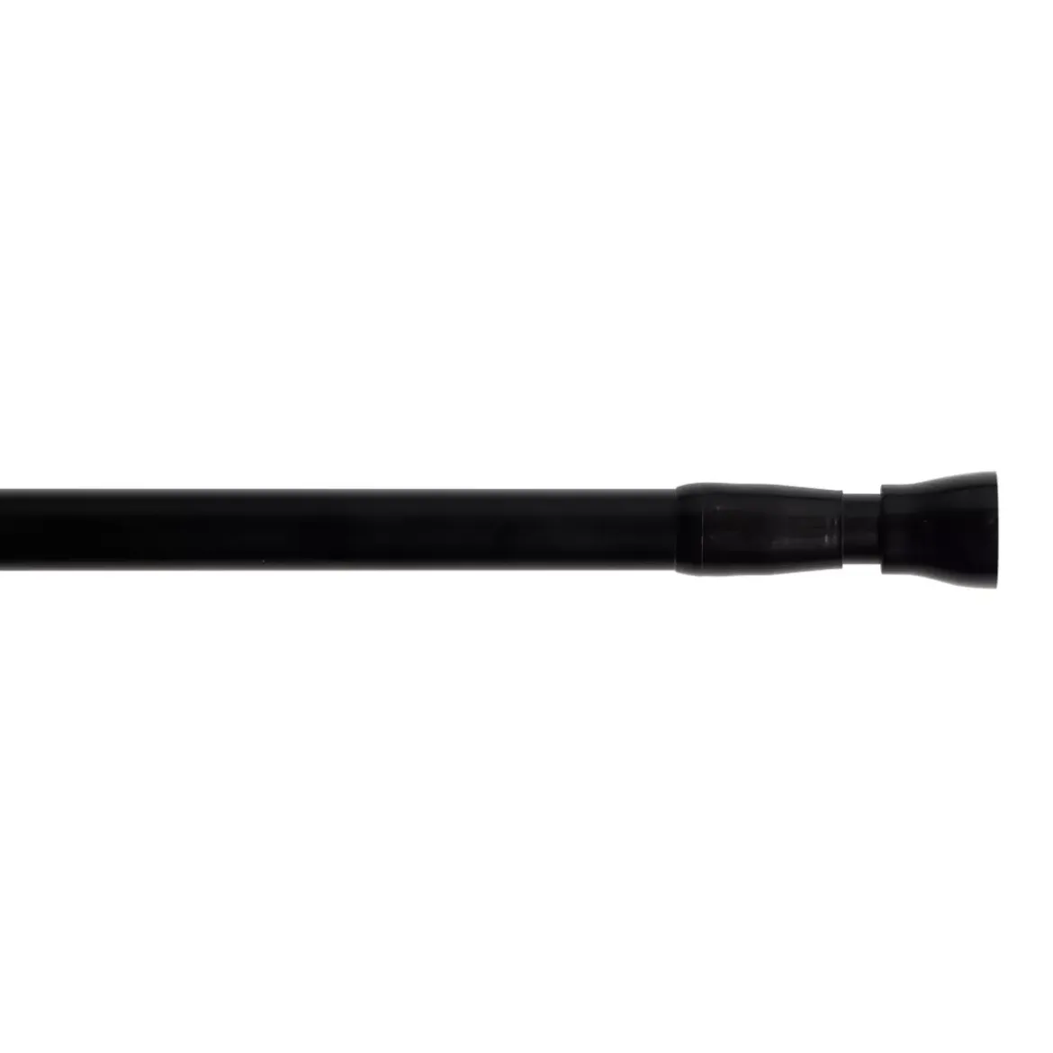 Asta autobloccante estensibile (L110 - L200 / D22 mm) Pressione Nero satinato