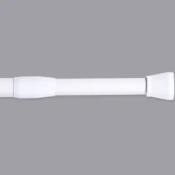 Asta doccia autobloccante (dai 110 ai 200 cm) Bianco