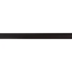 Asta per tenda in legno (L200 cm / D28 mm) Nils Nero opaco