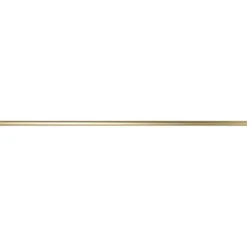 Asta per tenda in metallo (L160 cm/ D28 mm) Lino Oro