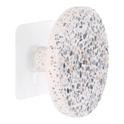Attaccapanni adesivo effetto terrazzo (8,5 cm) Easy Chic Multicolore