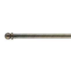 Bacchetta allungabile rotonda (L40 - 60 cm /D7 mm) Pietro Bronzo