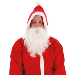 Barba Babbo Natale Bianco