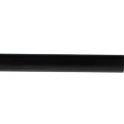 Bastone per tenda in ferro battuto(L200 cm / D28 mm) Lino Nero opaco