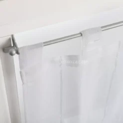 Bastone tenda Fix'vit (30 a 50 cm) Argento