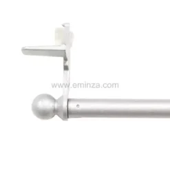 Bastone tenda Fix'vit (30 a 50 cm) Argento