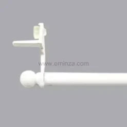 Bastone tenda Fix'vit (30 a 50 cm) Bianco