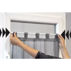 Bastone tenda Fix'vit (80 a 120 cm) Bianco