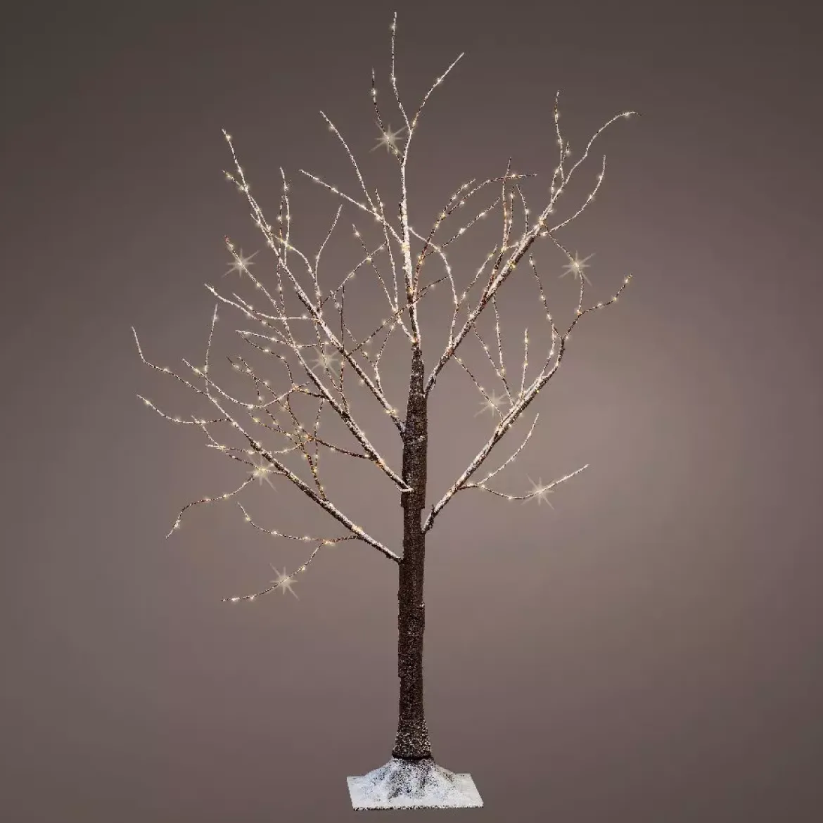 Betulla luminosa Cayden Micro LED Alt.100 cm Bianco caldo