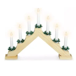 Candeliere luminoso Timer Naturale