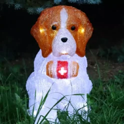 Cane luminoso Saint Bernard Bianco freddo 40 LED