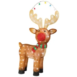 Cerbiatto luminoso Lewis Bianco freddo 120 LED