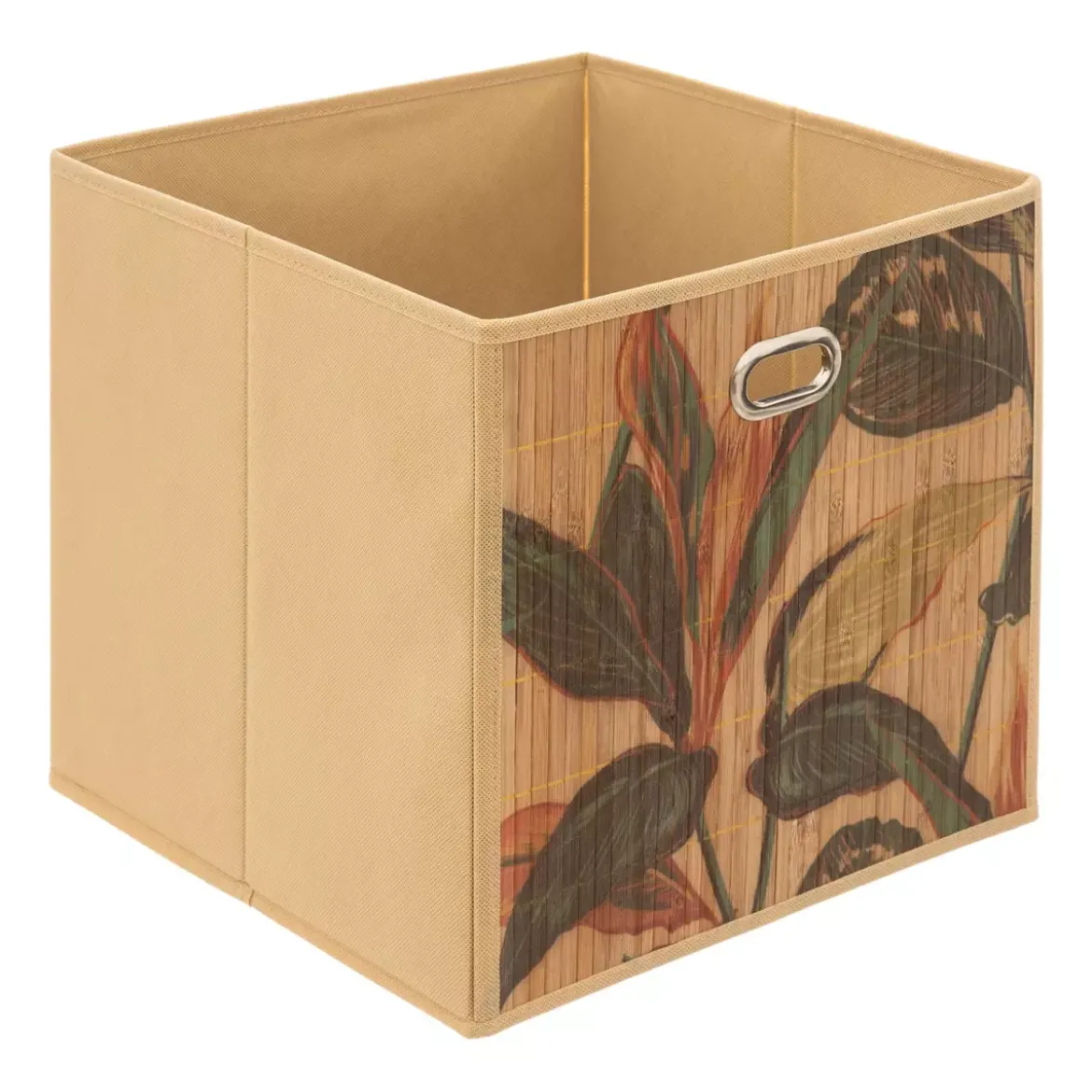 Cesta portaoggetti (31 x 31 cm) Palawan Legno