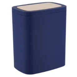 Cestino bagno 5L Cosy Blu navy