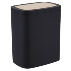 Cestino da bagno 5L Cosy Nero