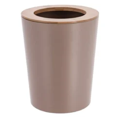 Cestino da bagno 5L Purebamboo Cappuccino