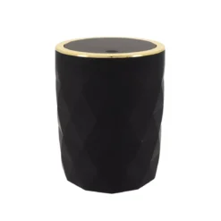 Cestino da bagno 6L Rubby Nero