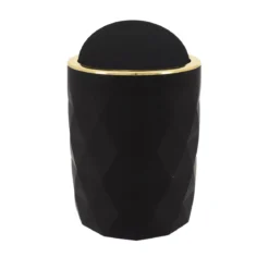Cestino da bagno 6L Rubby Nero