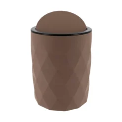 Cestino da bango 6L Rubby Marrone