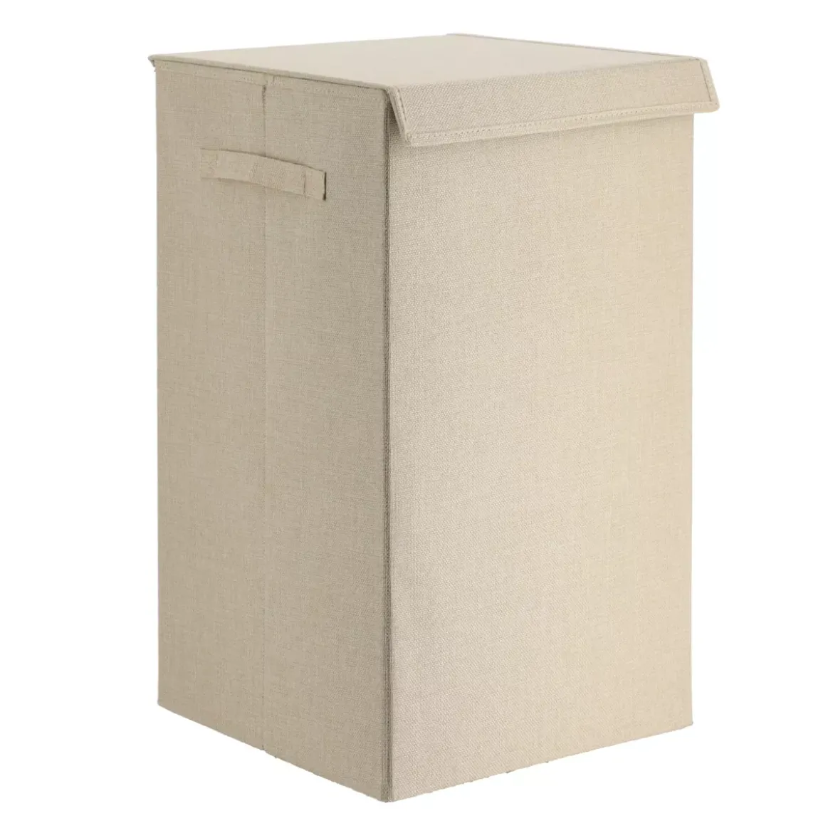 Cesto portabiancheria pieghevole (H60 cm) TissuFlex Beige