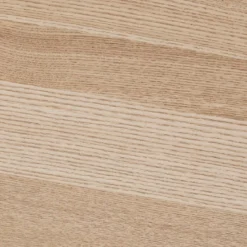 Comodino rotondo in legno (H54 cm) Nysos Verde acqua