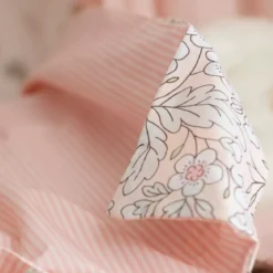 Completo lenzuola per bambini con 1 federa in cotone (140 x 200 cm) Pimprenelle Rosa