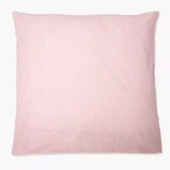 Completo lenzuola per bambini con 2 federe in cotone (240 x 220 cm) Pimprenelle Rosa